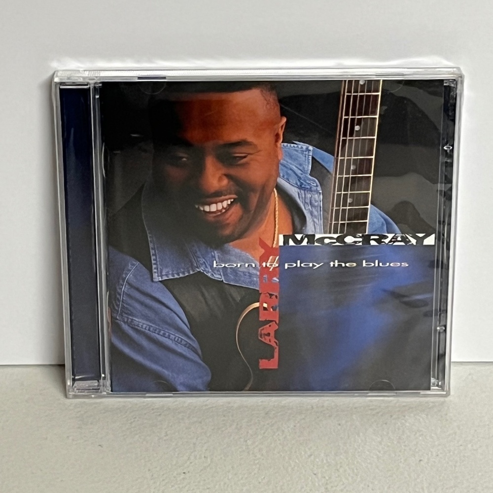 Larry McCray Born To Play The Blues CD Sealed